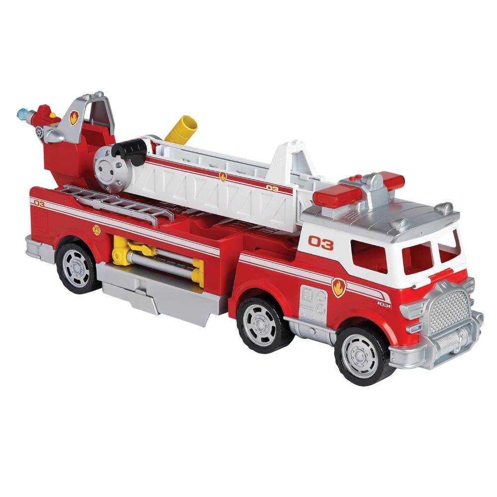 paw patrol ultimate rescue fire truck