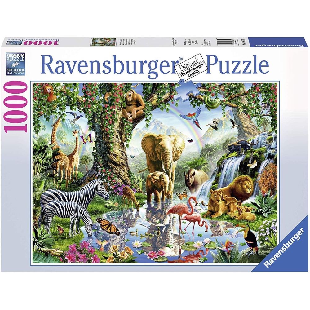 Ravensburger - Puzzle Harry Potter, Collezione Challenge, 1000 Pezzi,  Puzzle Adulti