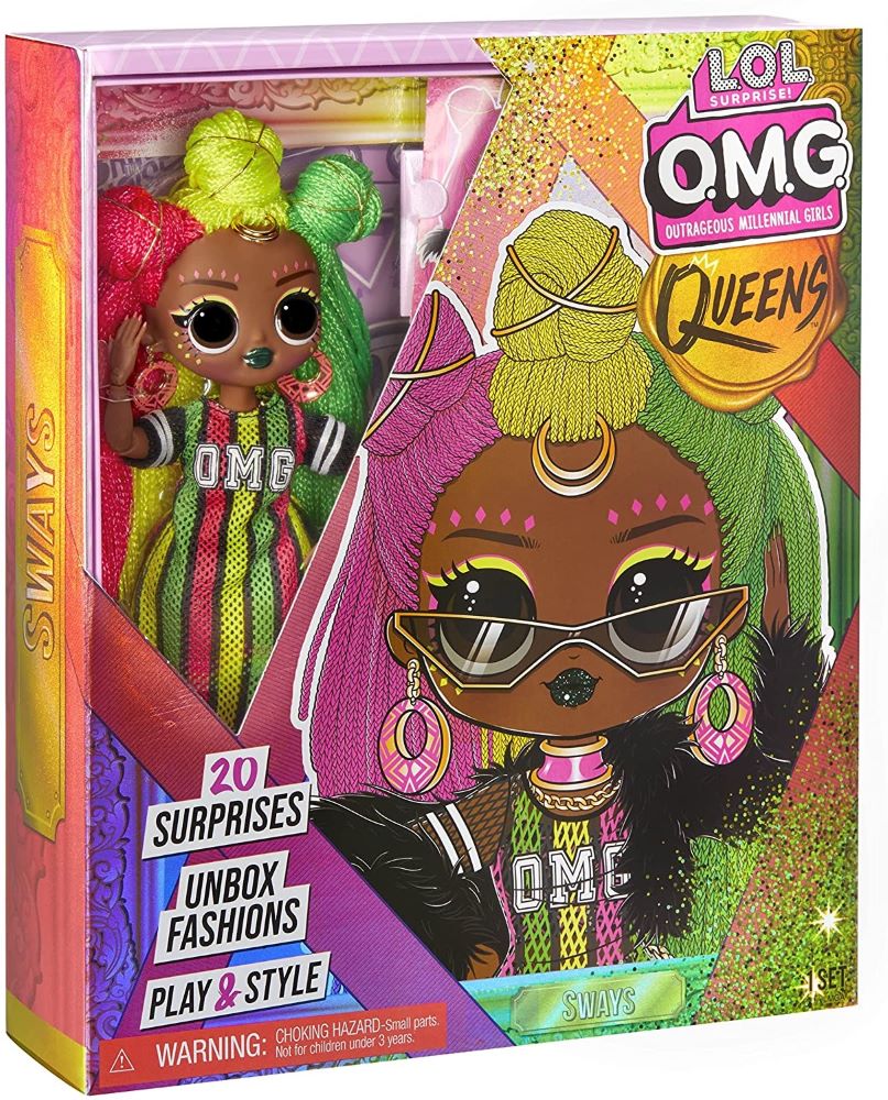 Mga Bambola L.O.L. Surprise! Tweens S3 Doll Nia Regal