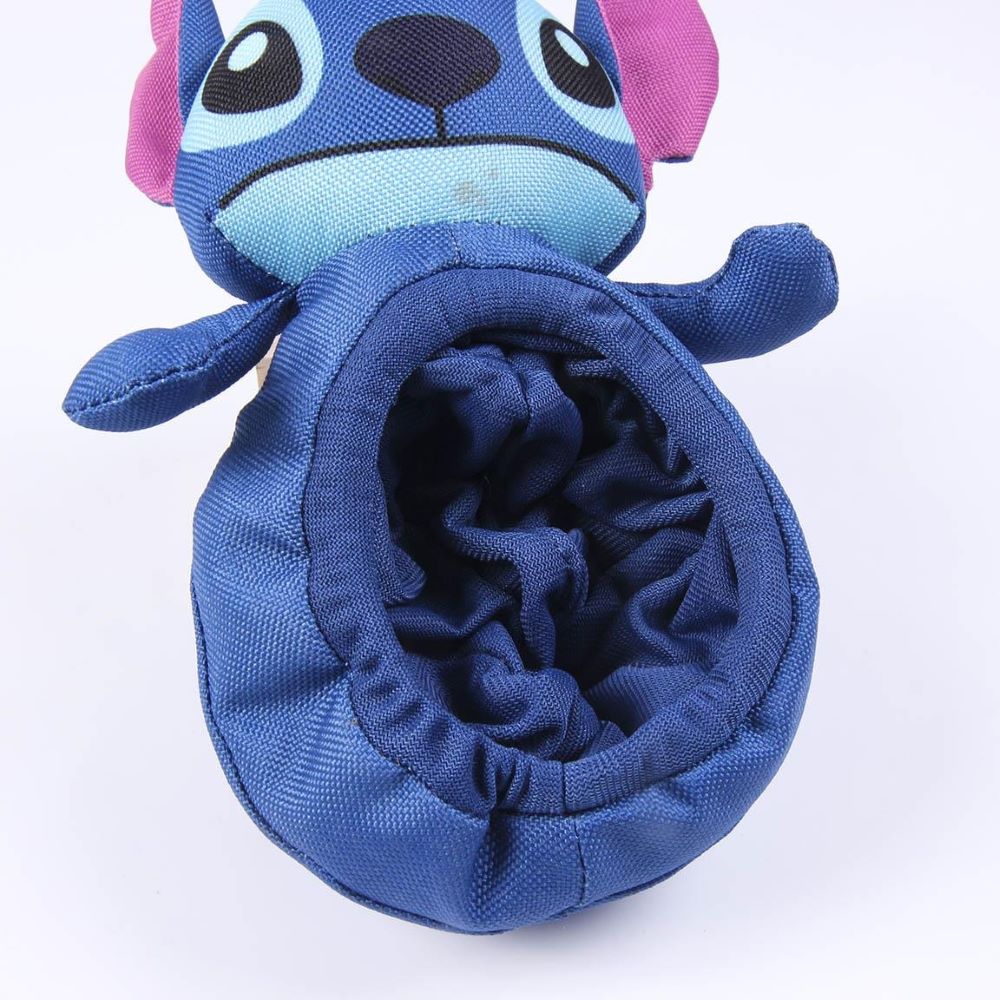 Peluche per cane con palla stitch