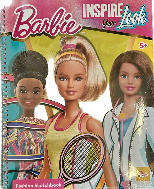 Barbie Sketch Book Inspire Your Look (12617)